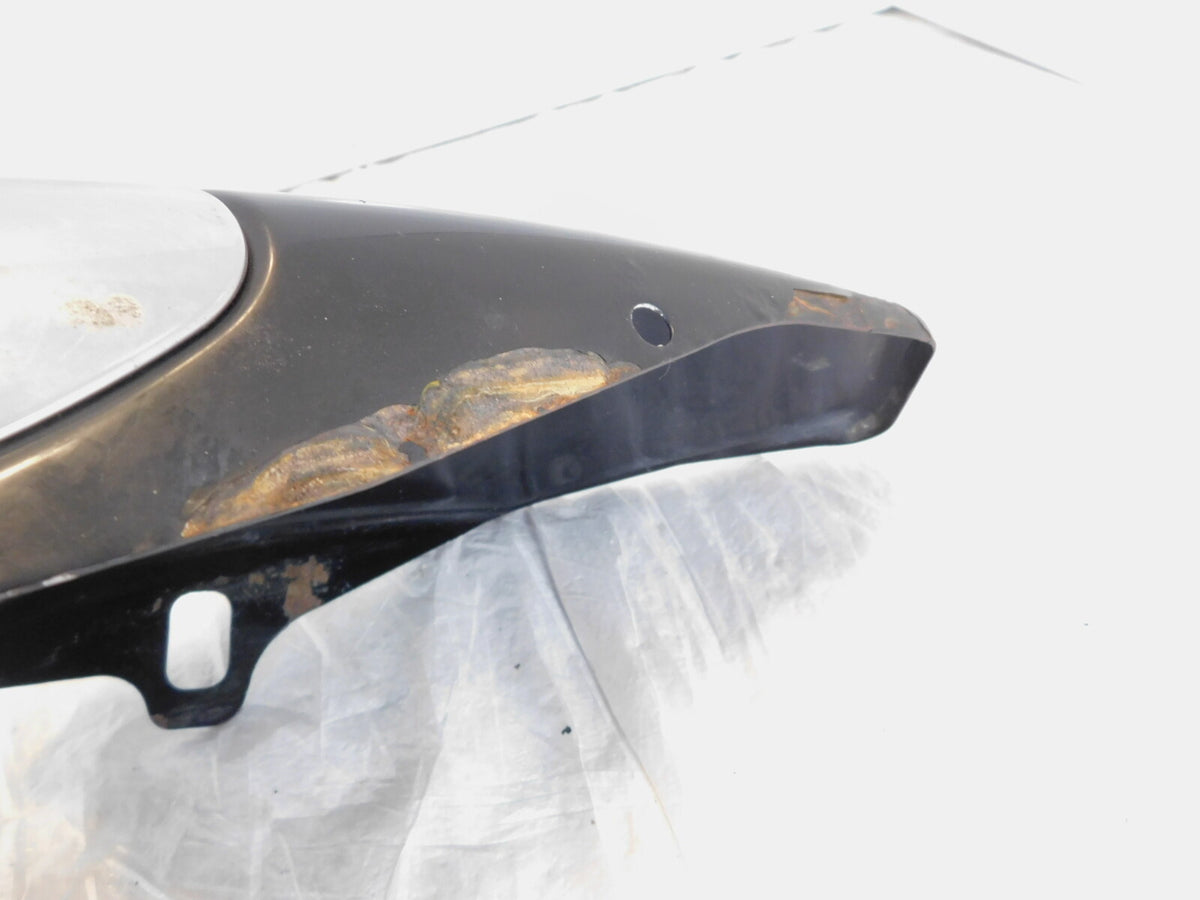 Harley Davidson Sportster 883 & 1200 Black Oil Tank Right Side Cover Trim - C3 Cycle