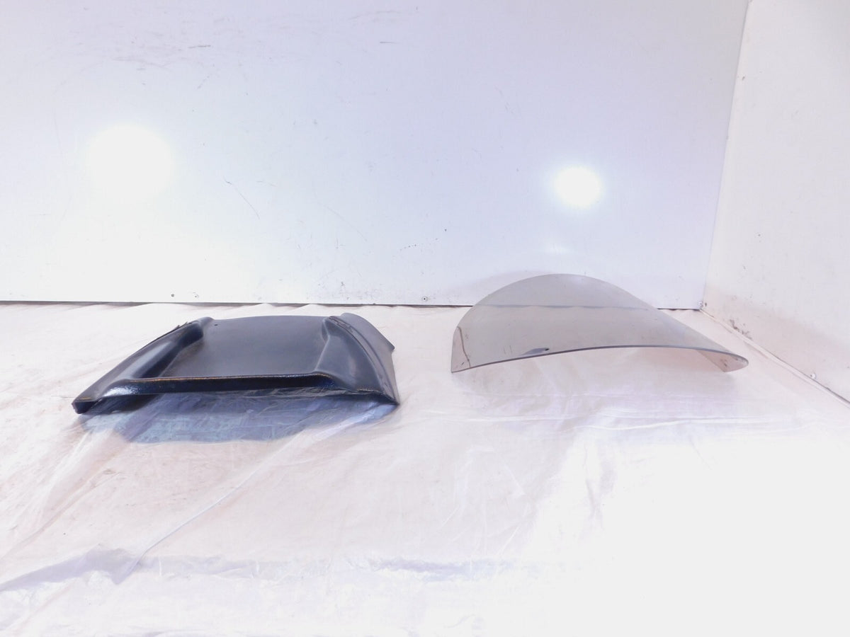 1993-1996 BMW K1100RS K1100 RS Front Windshield Wind Screen & Cover Panel Plate - C3 Cycle