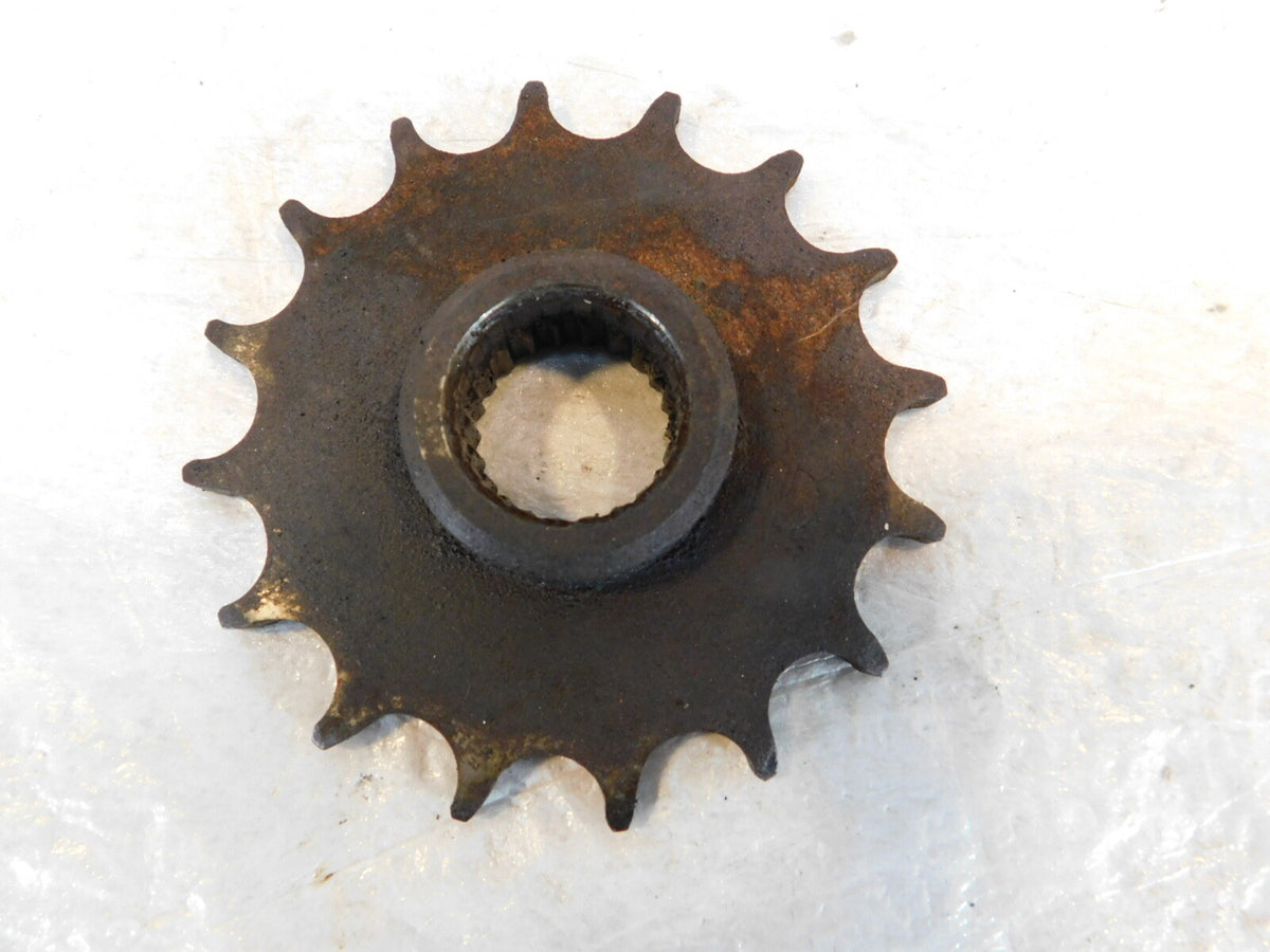 1992-1998 Yamaha Seca II XJ600 Transmission Front Drive Chain Sprocket Gear 16T - C3 Cycle
