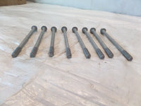 2008 08 Kawasaki ZZR600 ZX600 OEM Engine Motor Cylinder Head Bolt Lot Set - C3 Cycle