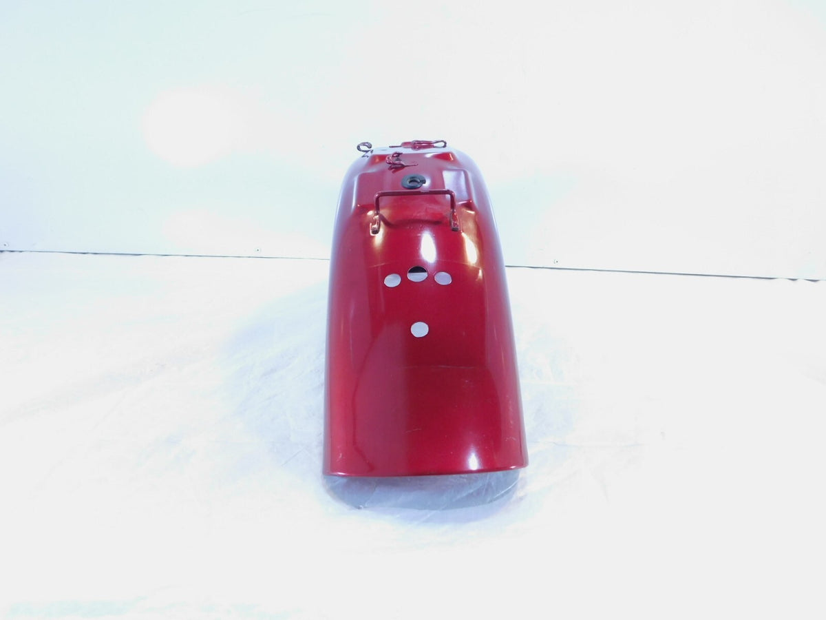 1986-1995 Suzuki Savage 650 LS650 LS650P Red Rear Wheel Cover Fender Mudguard - C3 Cycle