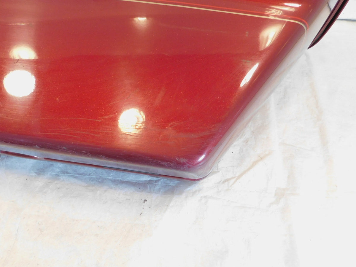 Harley Davidson Road King Street Electra Glide Red Right Luggage Bag Saddlebag - C3 Cycle