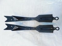 2012-2016 Kawasaki Ninja 650 EX650 Black Left/Right Frame Cover Fairing Cowlings - C3 Cycle