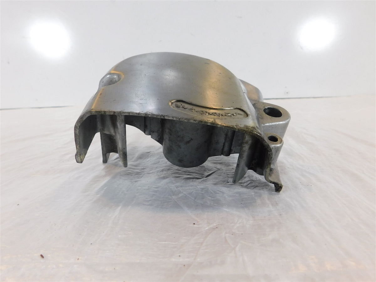 1985-1986 Honda CMX250 CMX250C Rebel 250 Chrome Left Rear Engine Crankcase Cover - C3 Cycle
