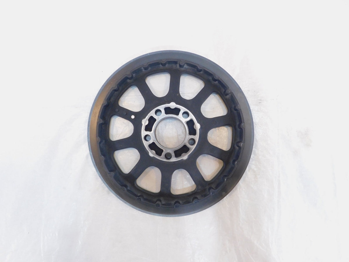 Harley Davidson Softail Heritage & Deluxe Black Rear Wheel Belt Pulley Sprocket - C3 Cycle