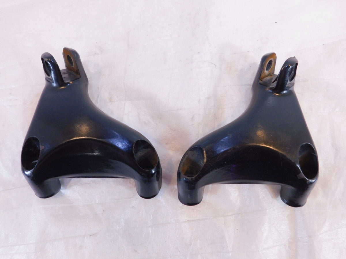 2004-2013 Harley Davidson Sportster 883 1200 Passenger Footpeg Footrest Brackets - C3 Cycle