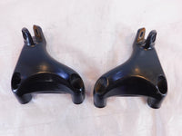 2004-2013 Harley Davidson Sportster 883 1200 Passenger Footpeg Footrest Brackets - C3 Cycle