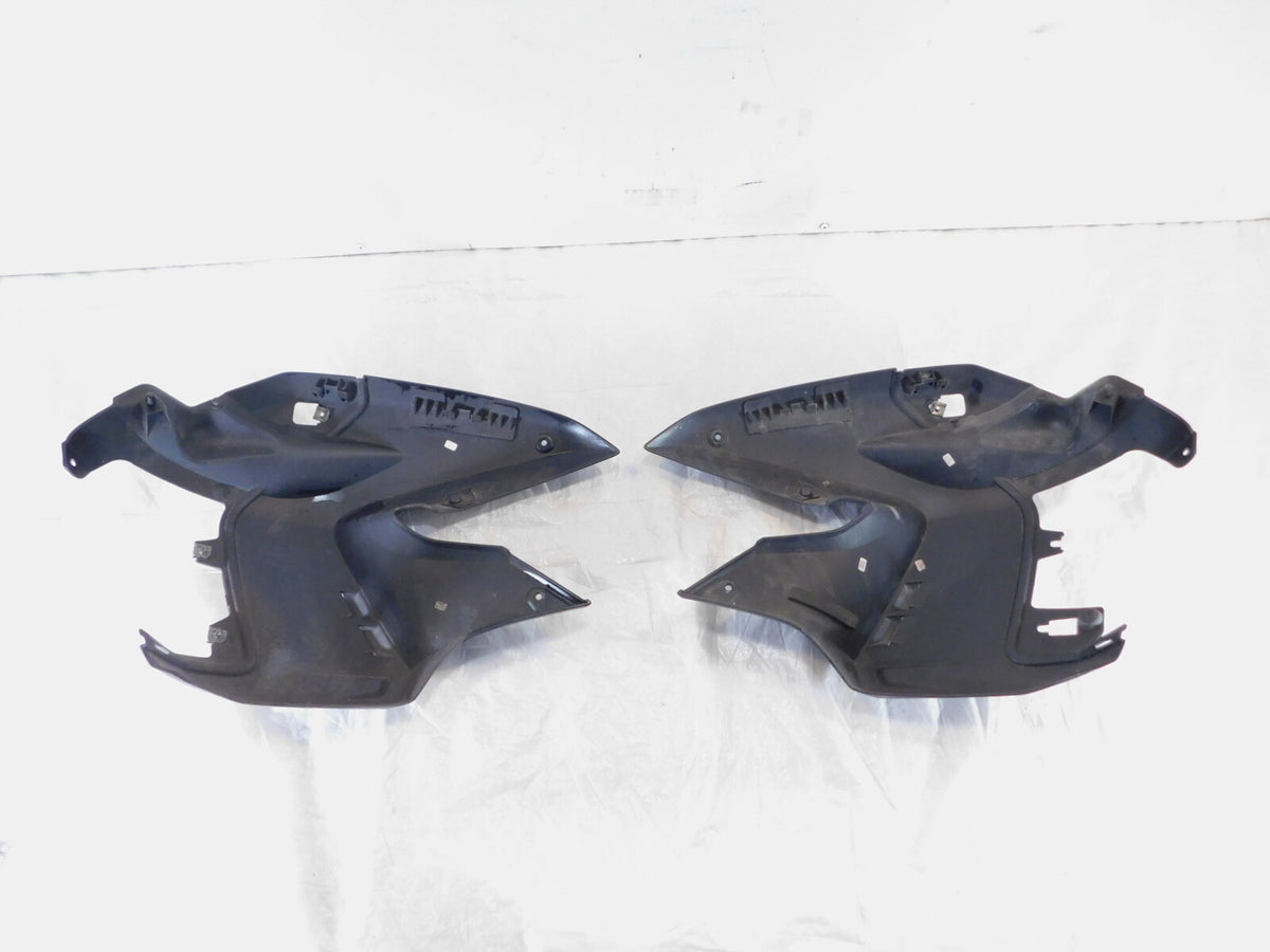 2007-2013 BMW R1200GS R 1200 GS Dark Grey Left/Right Lateral Side Trim Fairing