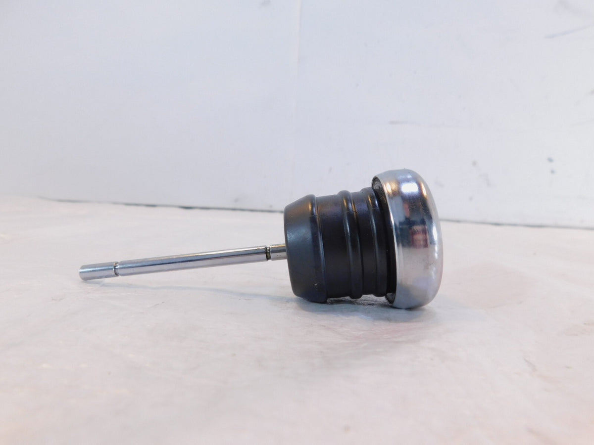 Harley Sportster 883 & 1200 Chrome Oil Tank Reservoir Filler Plug / Dipstick - C3 Cycle