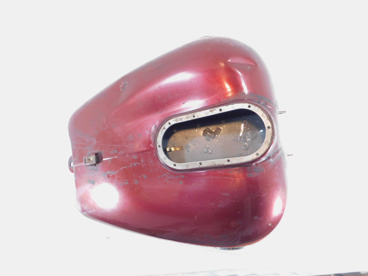 Harley Davidson Road Glide & Electra Glide Ultra Classic Red Fuel Gas Tank -Dent - C3 Cycle