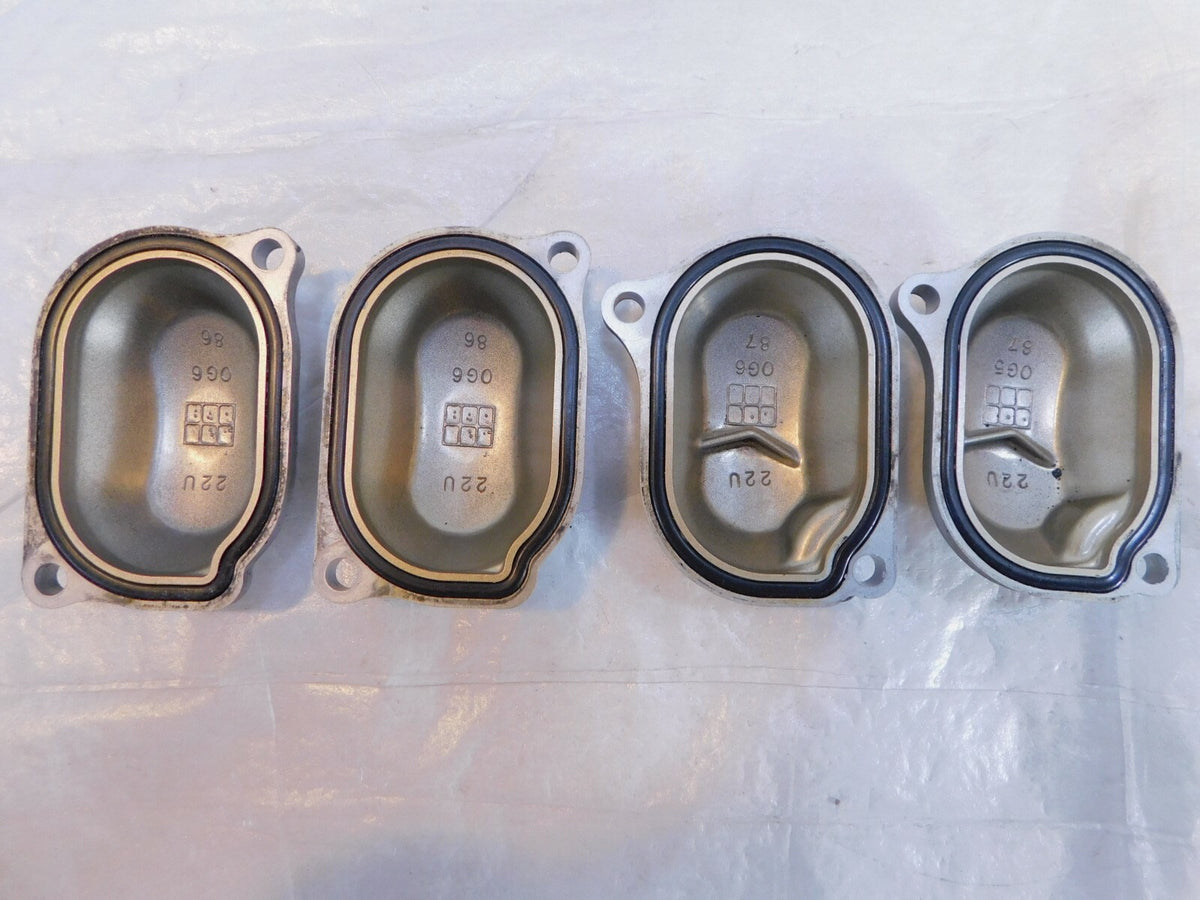 Yamaha V Star 650 XVS650 Virago 535 Engine Cylinder Head Rocker Arm Side Covers - C3 Cycle