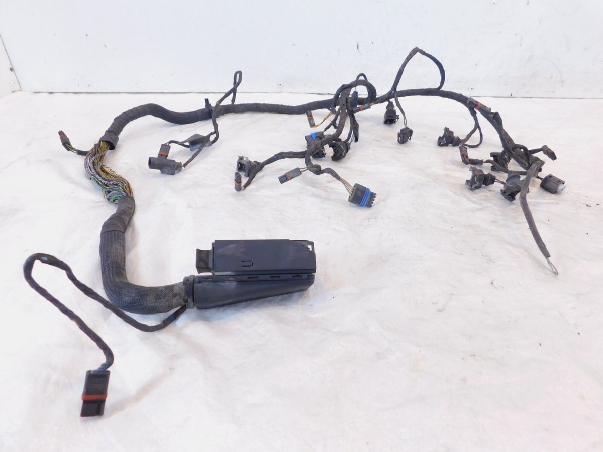 2006-2008 BMW K1200GT K1200 Engine Motor Wire Harness Wiring Loom - 12517690227 - C3 Cycle