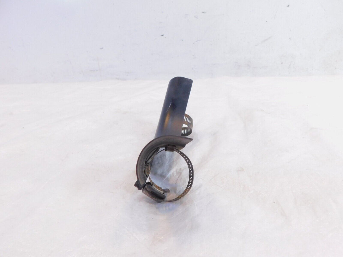 1993 & 1994 Harley Davidson Dyna Black Exhaust Header Pipe Crossover Shield - C3 Cycle