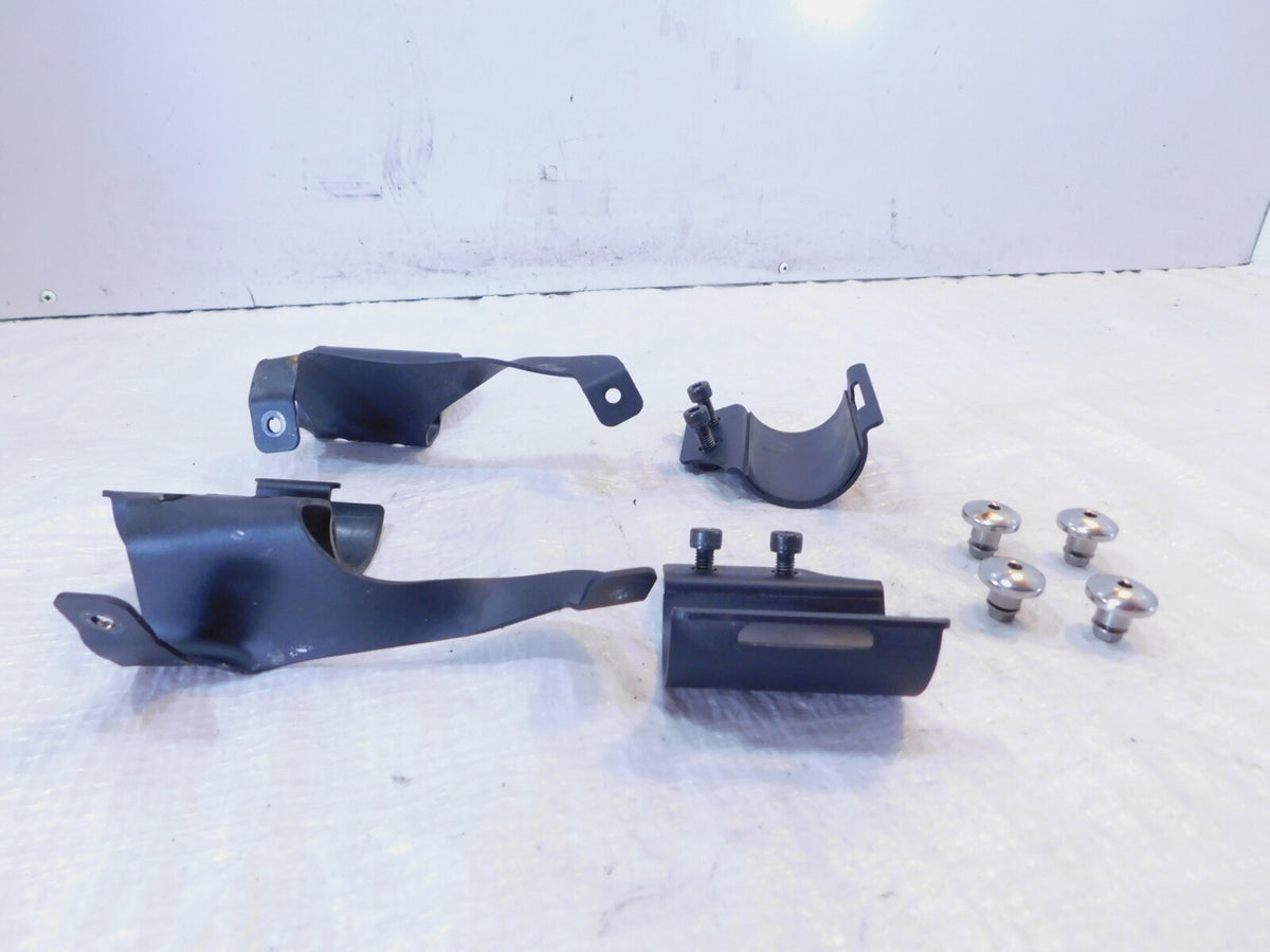 2020 BMW F900 R F900R Front Fork Mount Windshield Windscreen Clamp Brackets - C3 Cycle