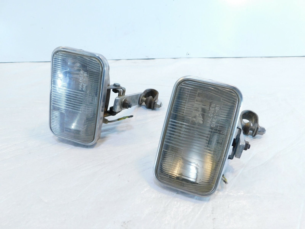 Honda Silverwing Interstate GL500I Front Left/Right Crash Guard Fog Light Lamps - C3 Cycle