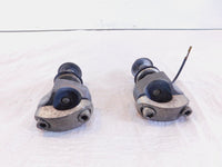 84-95 Harley Davidson Electra Glide Classic Handlebars Riser Mount Brackets Pair - C3 Cycle