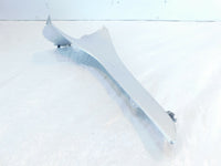 2008 2009 2010 Victory Vision Brushed Aluminum Left Saddlebag Side Cover Fairing - C3 Cycle