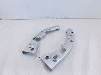Harley Davidson Touring Road King Street Glide Silver Fender Frame Strut Covers - C3 Cycle