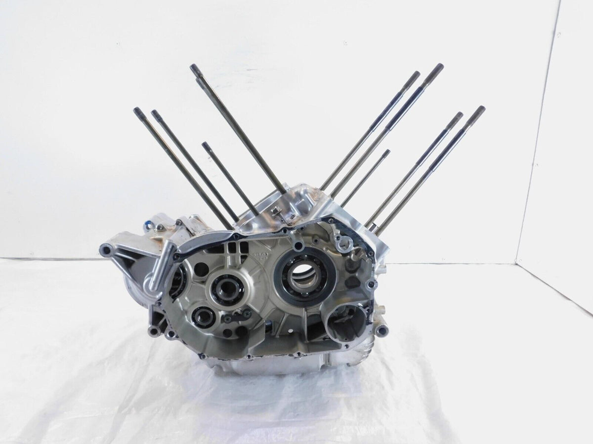 1999-2003 Yamaha V Star 1100 XVS1100 Custom Silver Engine Motor Block Crankacse - C3 Cycle