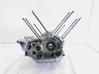 1999-2003 Yamaha V Star 1100 XVS1100 Custom Silver Engine Motor Block Crankacse - C3 Cycle