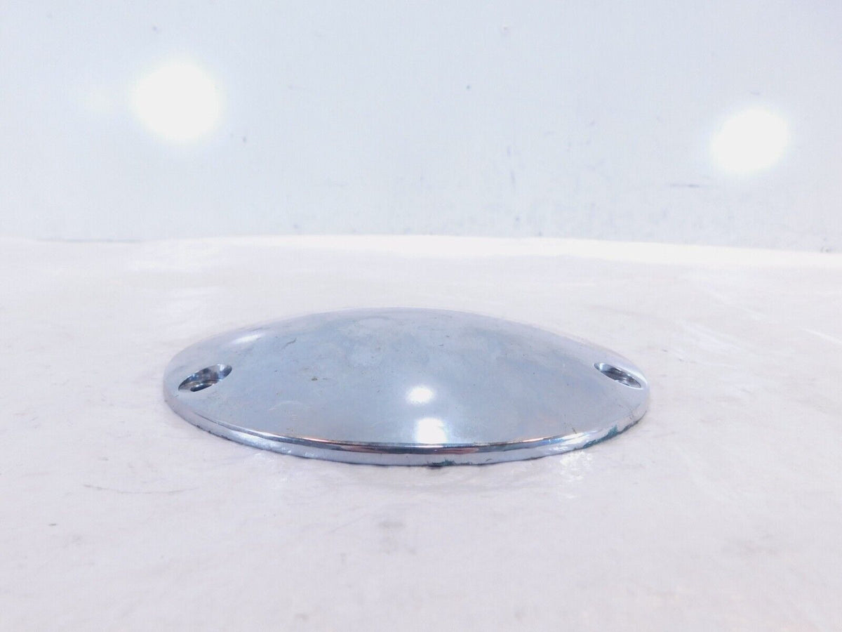 Harley Davidson Evo Softail Dyna & FXR Left Engine Chrome Derby Clutch Cover