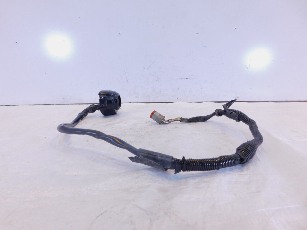 Harley Davidson Softail Dyna Sportster Left Handlebar Horn Turn Signal Switches - C3 Cycle
