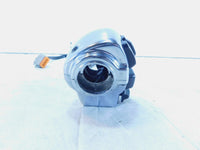 Harley Electra Glide Left Handlebar Horn Lights Hi Low Switches w/ Radio Volume - C3 Cycle