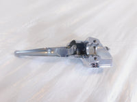 Harley Road King Electra Glide 11/16 Chrome Front Brake Master Cylinder w/ Cover - C3 Cycle