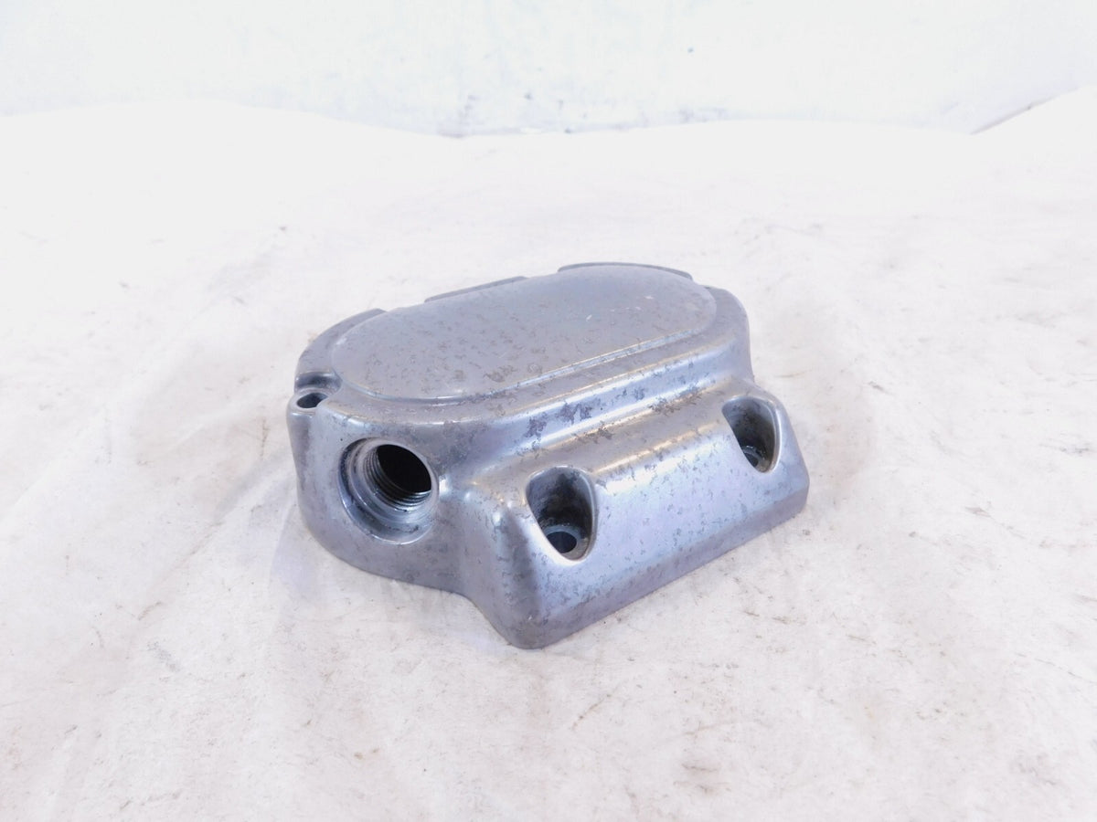 Harley Touring & Softail Polished 5 Speed Transmission Side Cover 37082-99 - C3 Cycle