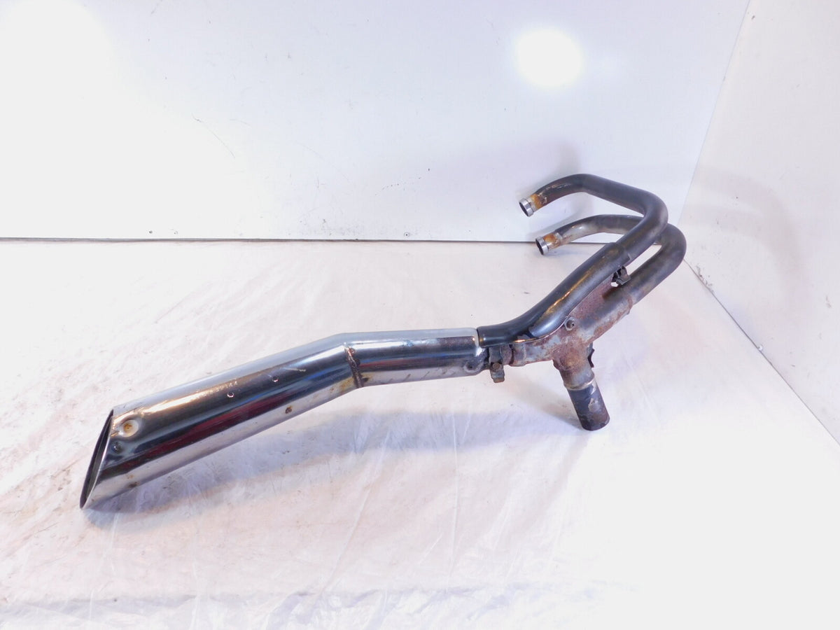 83-85 Honda CB650 CB650SC Nighthawk 650 Right Exhaust System Muffler Header Pipe - C3 Cycle