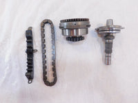 1983 83 Yamaha XJ750 Maxim 750 Engine Primary Drive Gear Chain & Starter Clutch - C3 Cycle