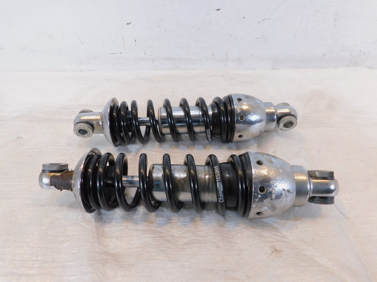 Harley Davidson Sportster 883 Custom & 1200 11" Chrome Rear Shock Absorbers