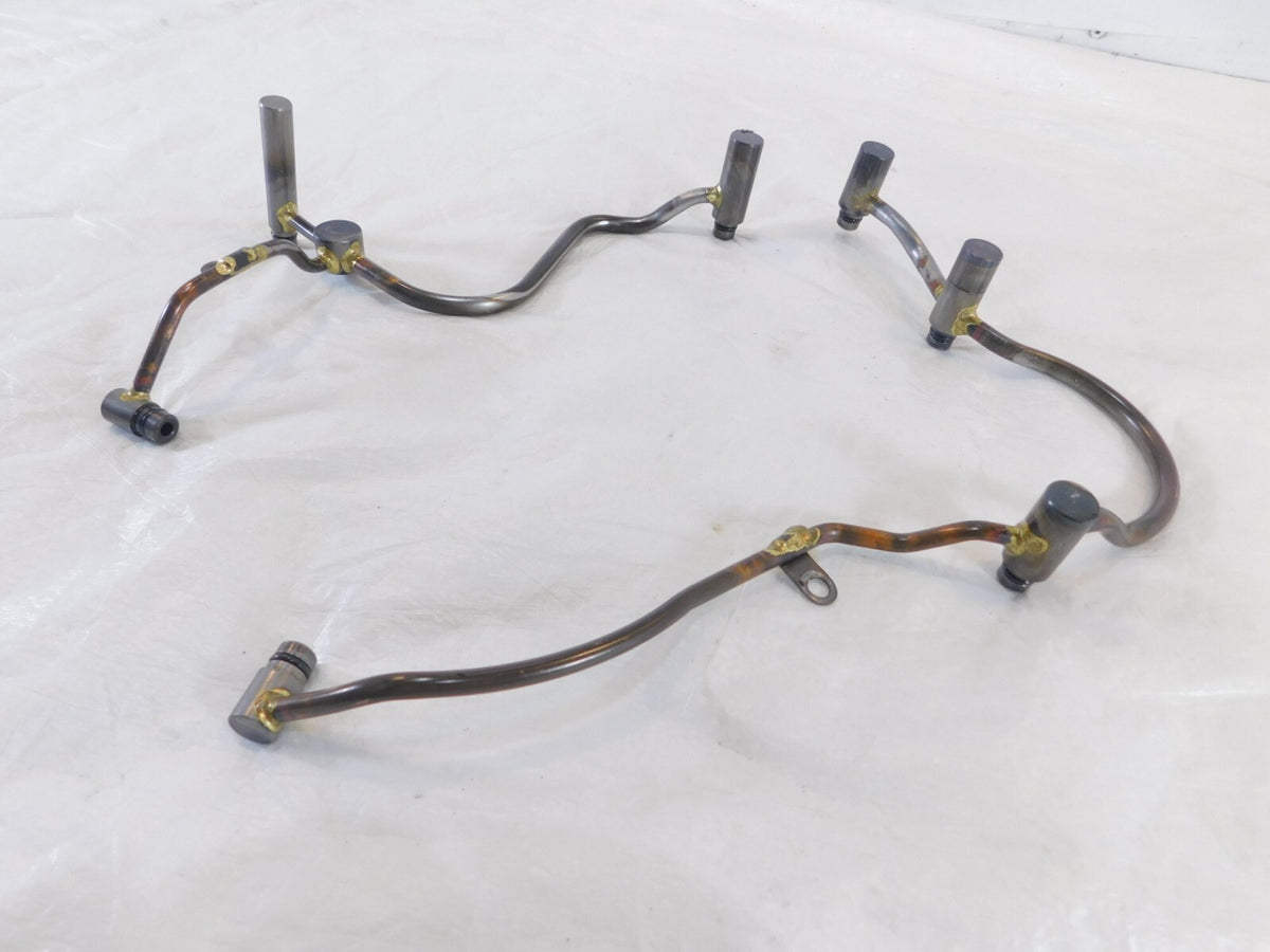 Kawasaki Vulcan 1500 VN1500 Classic Nomad Engine Motor Oil Pump Hose Pipe Lines - C3 Cycle