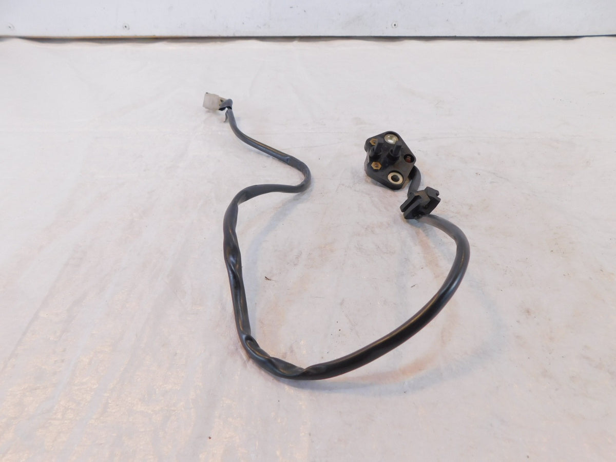1982 82 Yamaha XJ750J Maxim 750 Alternator Generator Points Brush Holder Plate - C3 Cycle