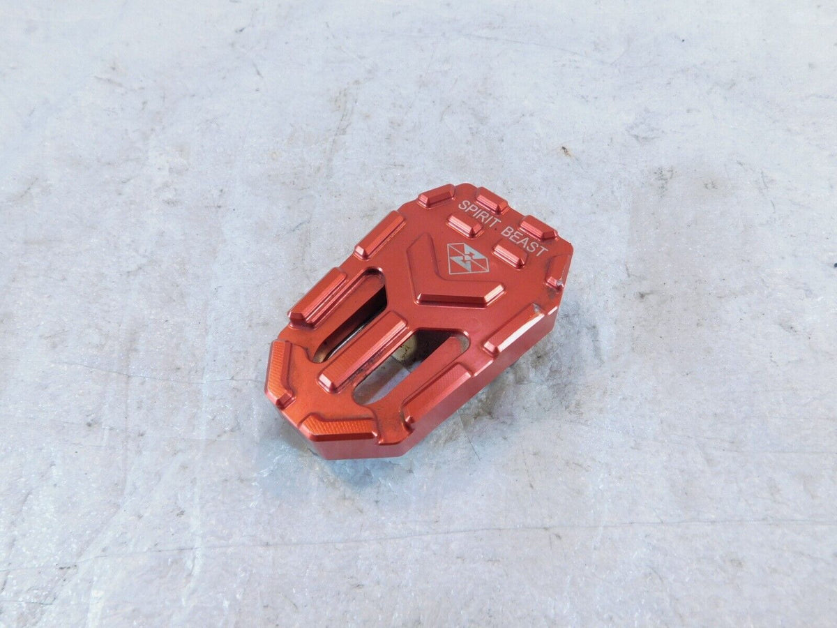 1998-01 Honda VFR800 Interceptor Right Foot Brake Pedal Spirit Beast Wide Cover - C3 Cycle