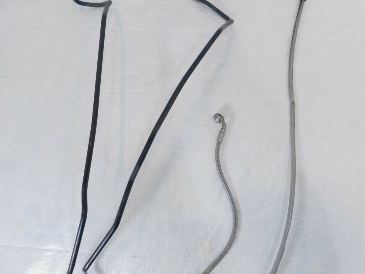2008-2016 08-16 BMW G650 GS G650GS Front Wheel ABS Pump Brake Hose Pipe Lines - C3 Cycle