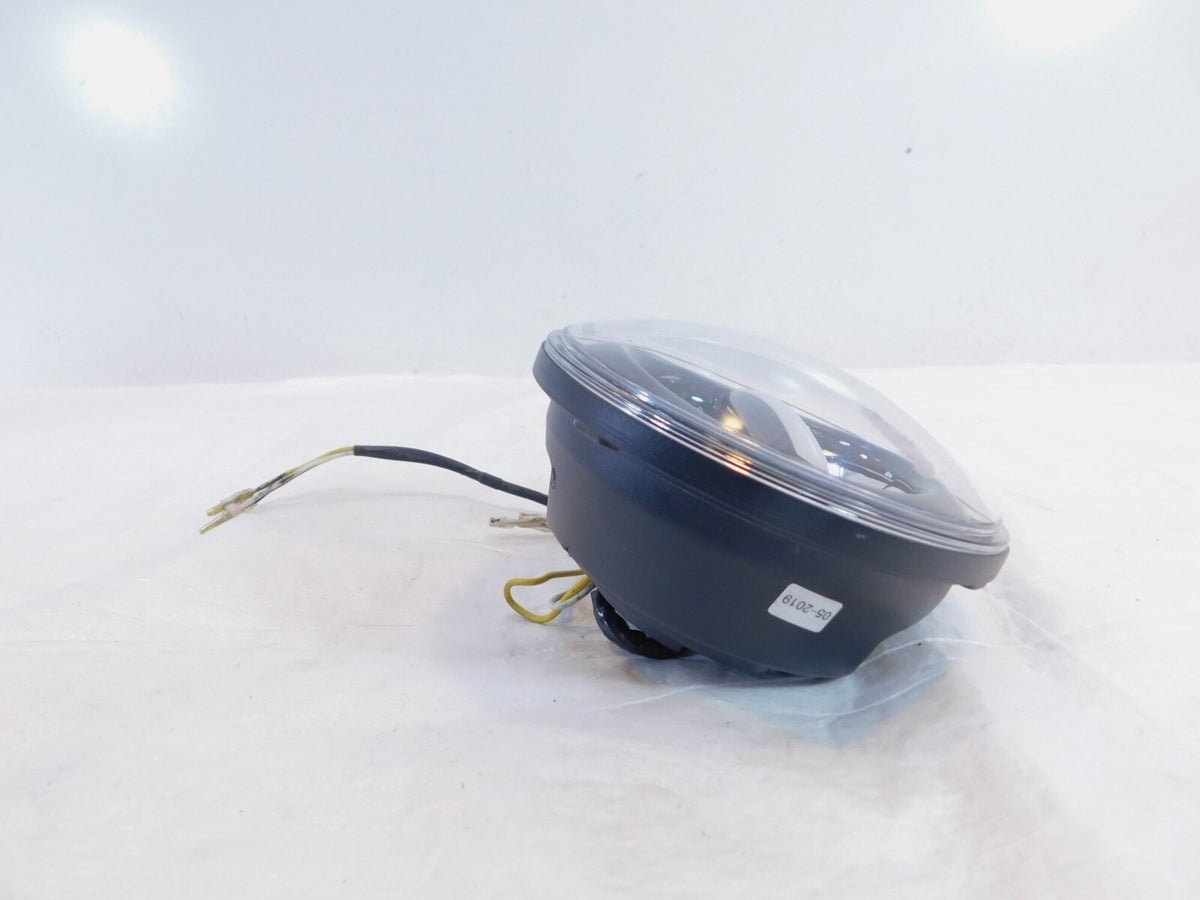 Harley Davidson Sportster Dyna Softail & FXR LED Front Headlight Headlamp - C3 Cycle