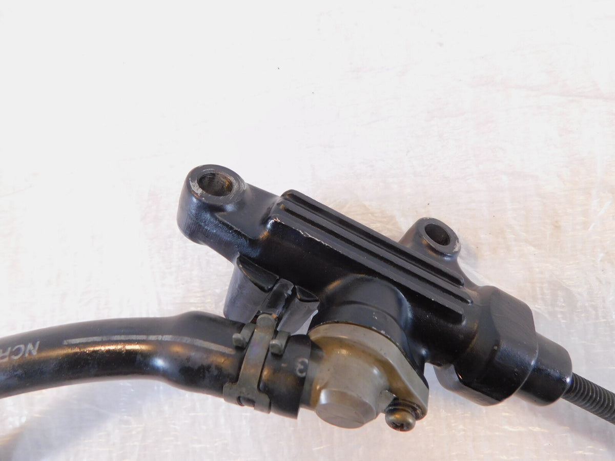 Yamaha FZR400 FZR600 FZR600R Rear Brake Master Cylinder w/ Reservoir Cup - C3 Cycle