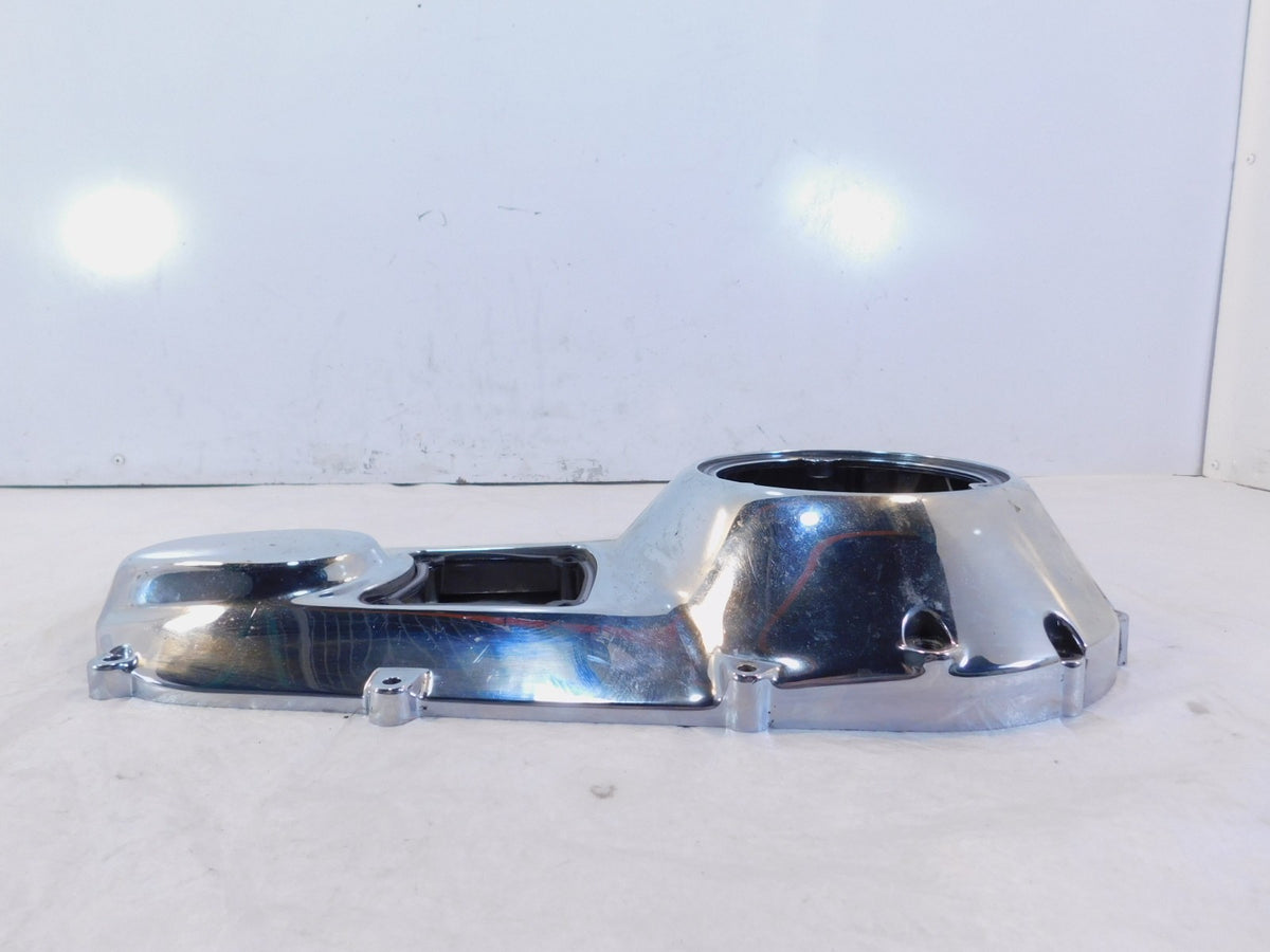 Harley Davidson Touring Road King Electra Glide Left Engine Primary Clutch Cover - C3 Cycle