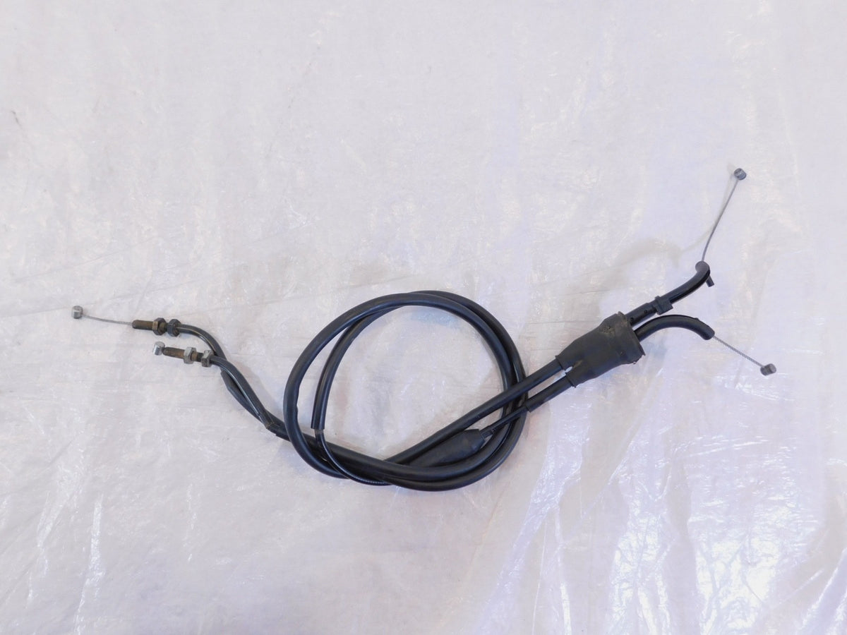 Triumph Street Triple Front Right Handlebar Grip Throttle Cable Wire Line - C3 Cycle