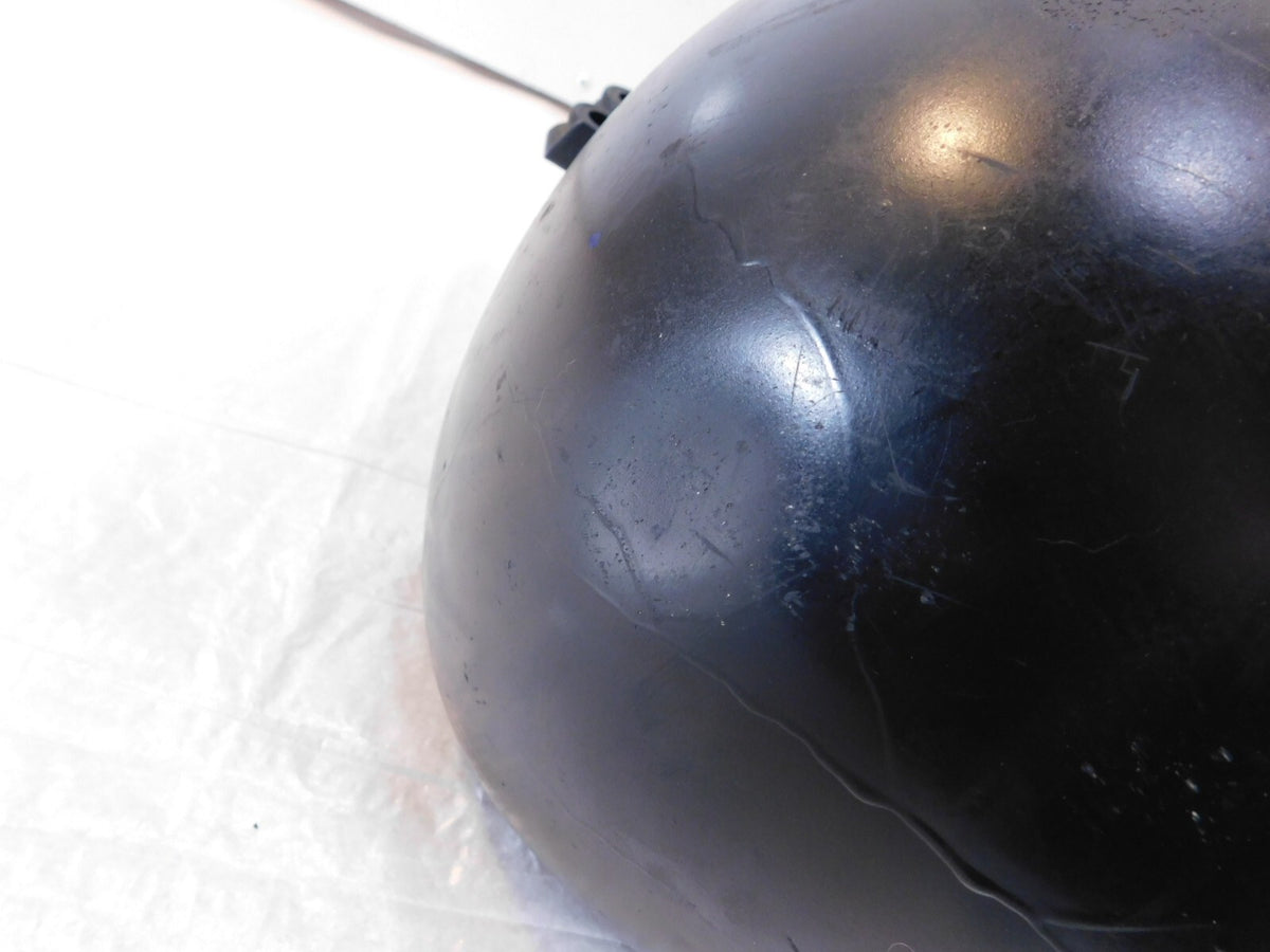 Victory V92 Deluxe Standard Classic & Touring Black Fuel Gas Petrol Tank - C3 Cycle