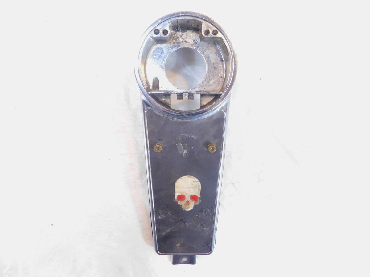 Harley Touring Electra Glide Ultra Classic Chrome Fuel Petrol Gas Tank Console - C3 Cycle