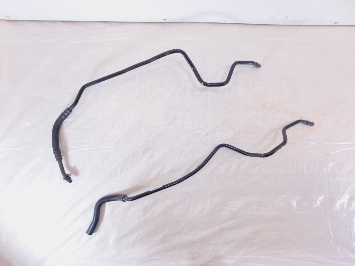 BMW K1300 K1300R & K1200 K1200R Engine Motor Oil Cooler Inlet/Outlet Hose Pipes - C3 Cycle