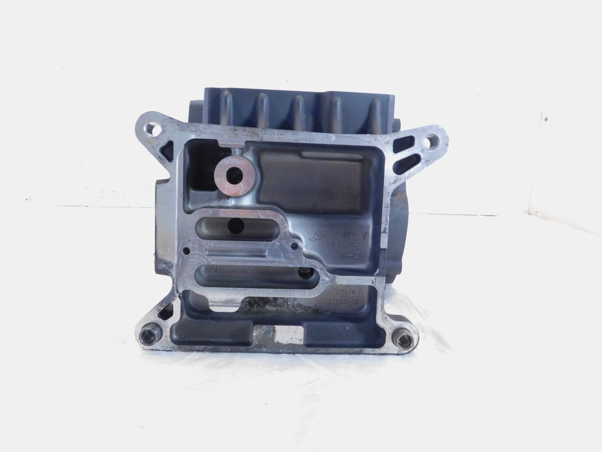 2008 Harley Davidson Dyna Low Rider & Wide Glide Black Transmission Housing Case - C3 Cycle