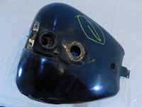 1993-1994 Harley Davidson Tour & Electra Glide Black Fuel Gas Petrol Tank Dented - C3 Cycle