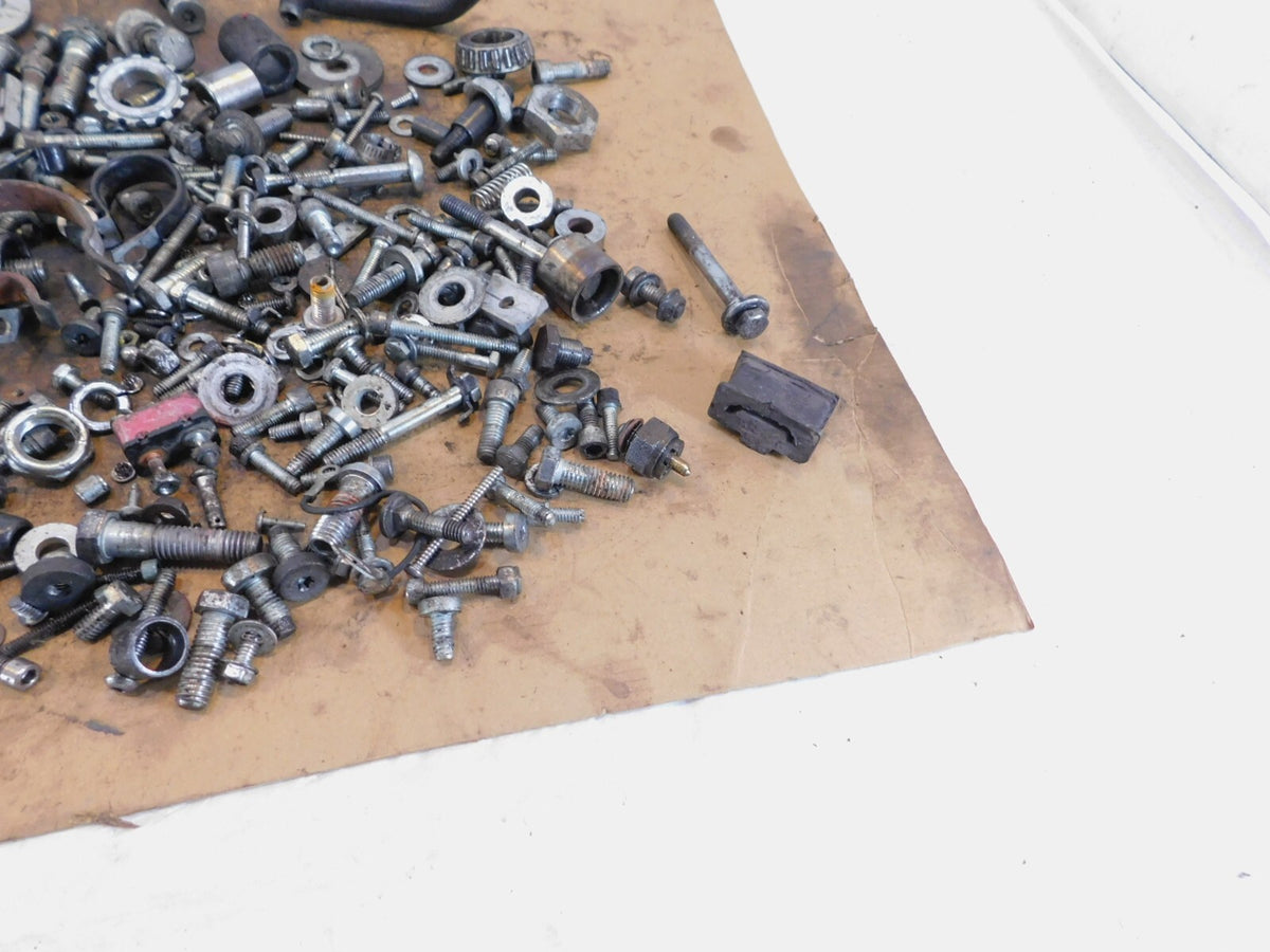 1998 Harley Touring Electra Glide Classic FLHTCI Nut & Bolts Parts Box Lot - C3 Cycle