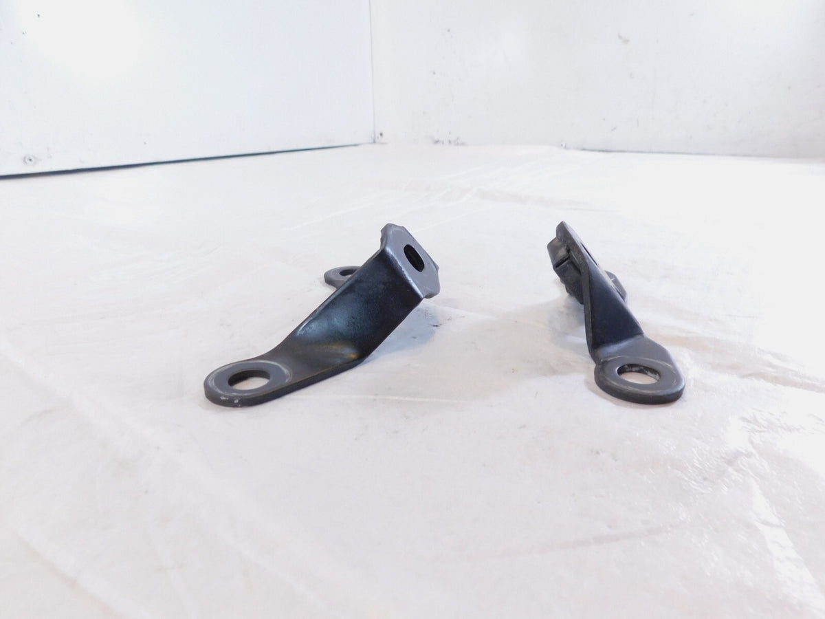 1984-1999 Yamaha Virago 700 750 1000 1100 Left/Right Engine Motor Mount Brackets - C3 Cycle