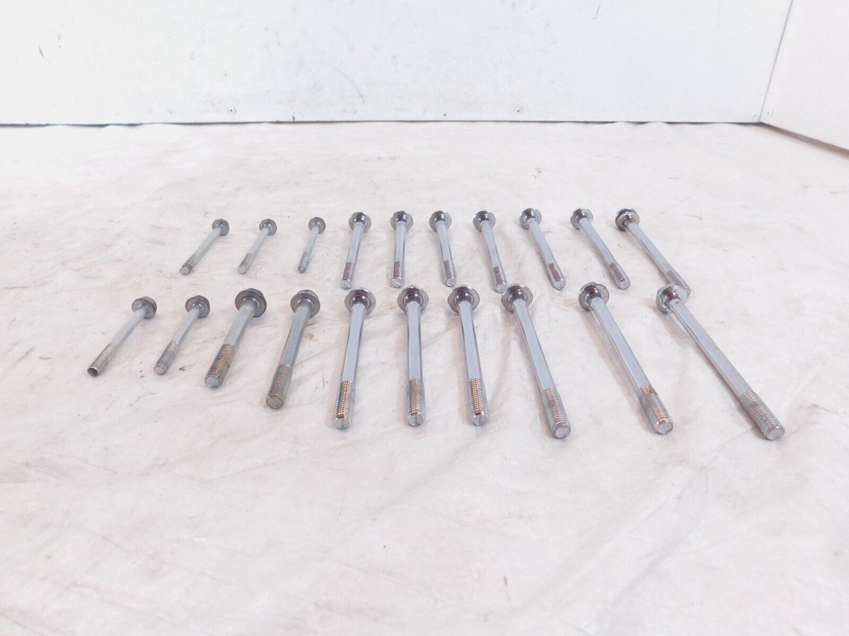 Honda VTX1800 VTX1800C VTX1800F VTX1800S Cylinder Head Cover Mount Bolts Lot - C3 Cycle