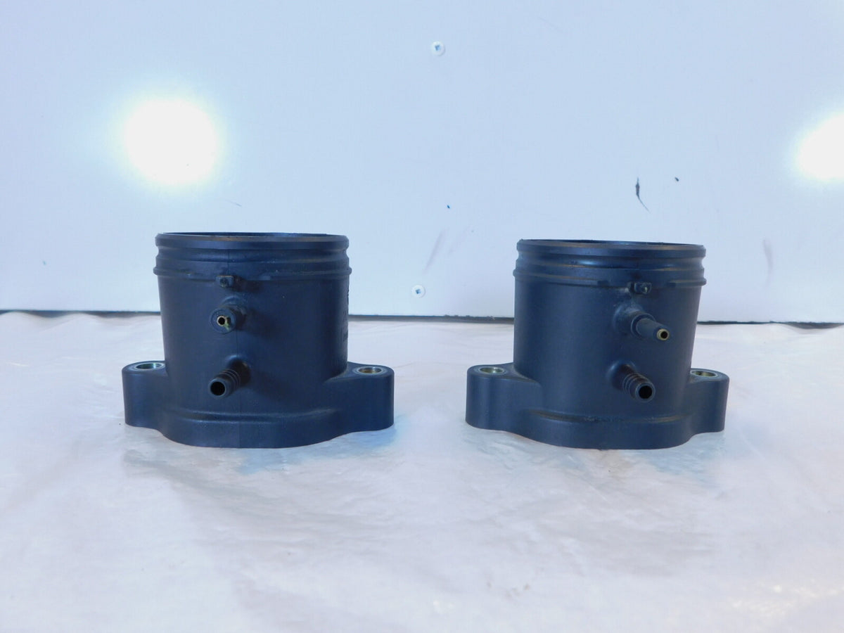 2008 2009 & 2010 Buell 1125 1125R 1125CR Air Intake Throttle Body Manifold Boots - C3 Cycle