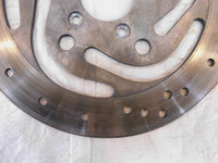 Harley Davidson Touring Sportster Dyna Softail Front Wheel Left Brake Rotor Disc - C3 Cycle